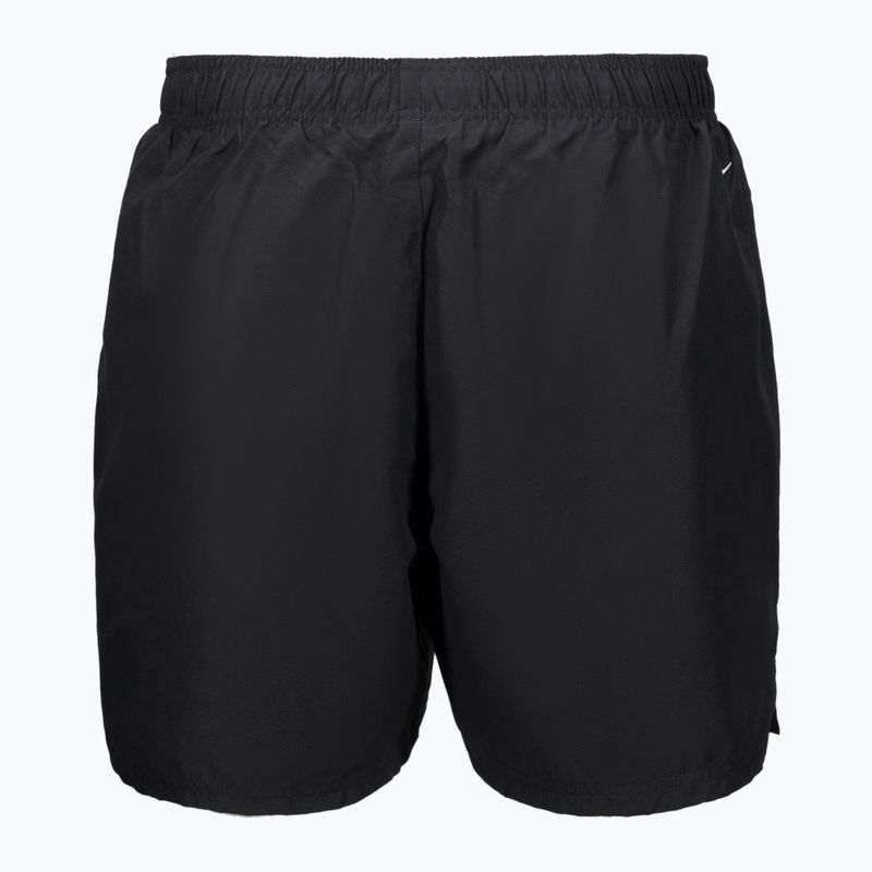 Мъжки къси панталони за плуване Nike Logo Solid 5" Volley black NESSA566-001 2