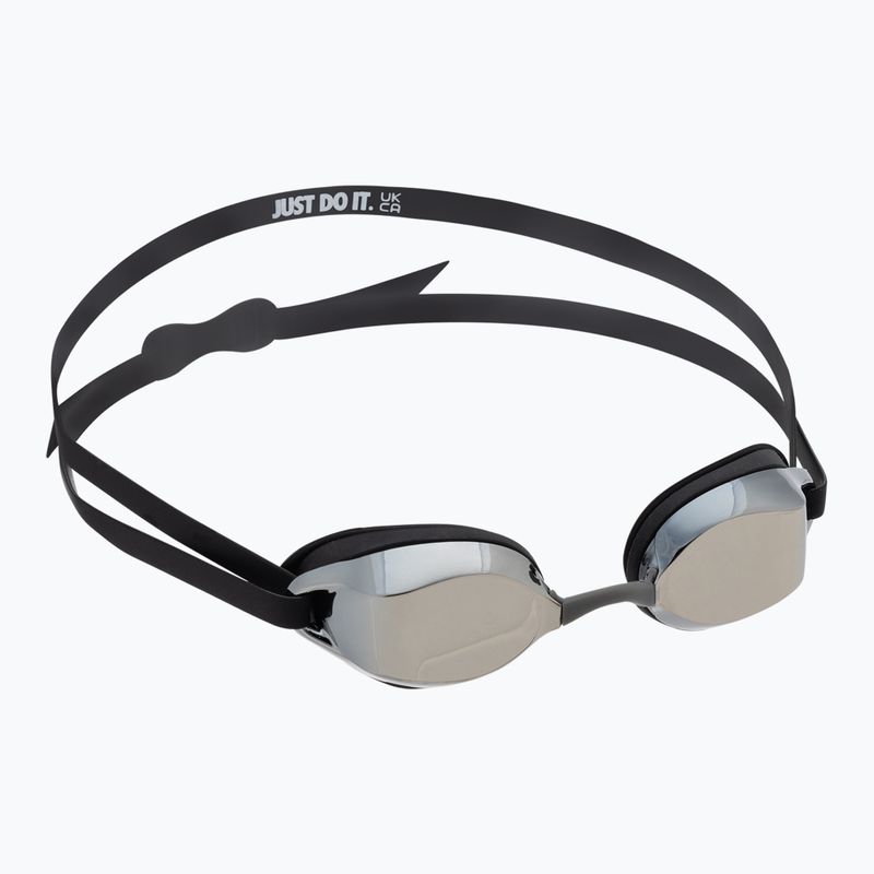 Очила за плуване Nike LEGACY MIRROR черни NESSA178