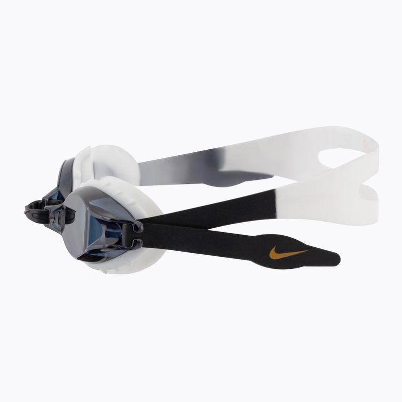 Детски очила за плуване Nike CHROME JUNIOR черно и бяло NESSA188-014 3