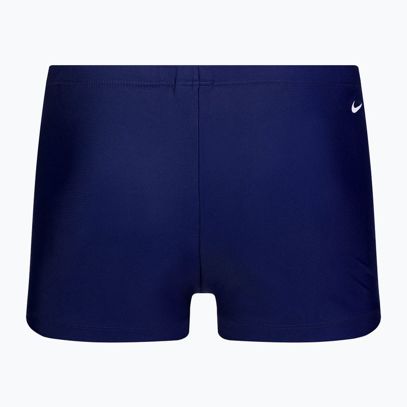 Мъжки боксерки за плуване Nike Logo Aquashort тъмносини NESSA547-440 2