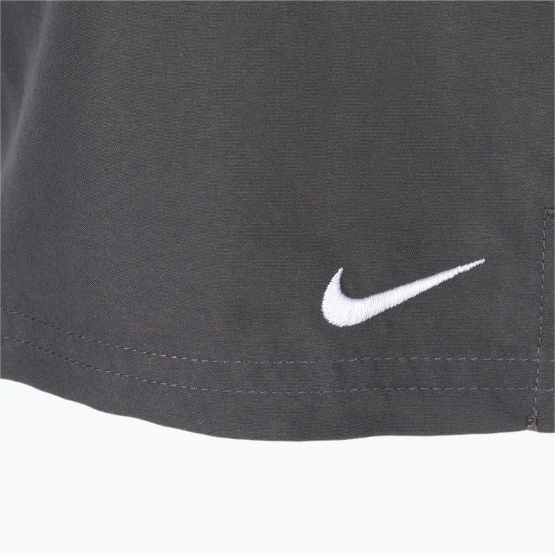 Мъжки къси панталони за плуване Nike Essential 7" Volley тъмно сиви NESSA559-018 3