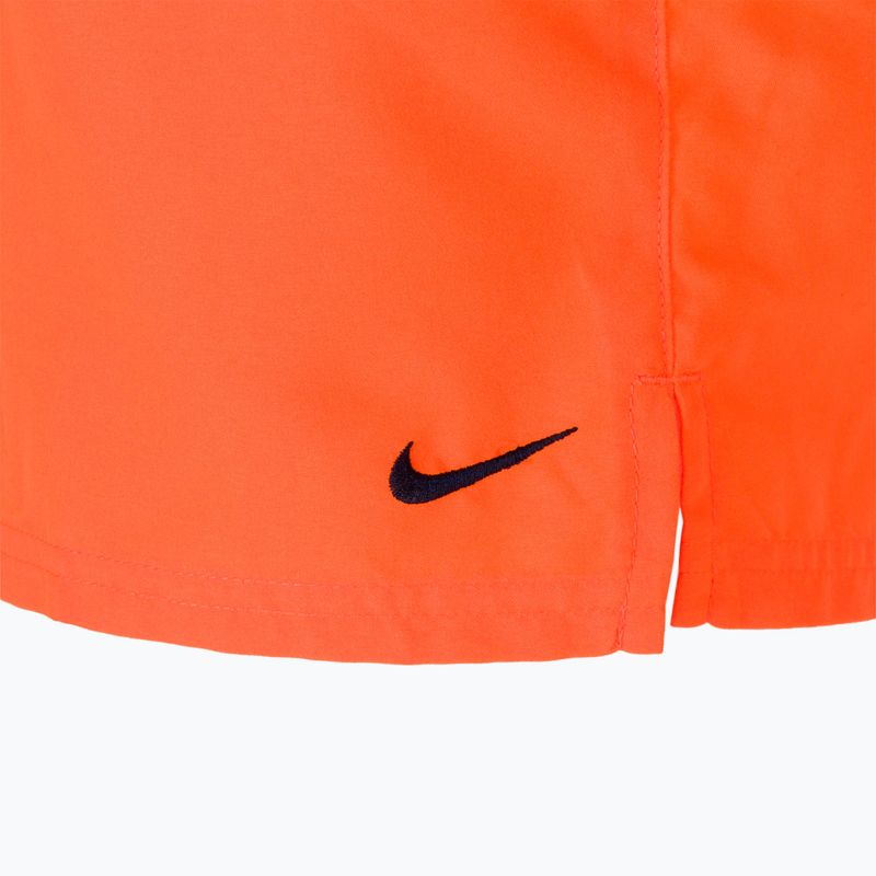 Мъжки къси панталони за плуване Nike Essential 7" Volley orange NESSA559-822 3