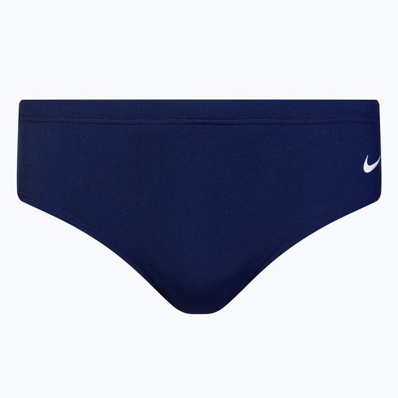 Мъжки слипове за плуване Nike Hydrastrong Solid Brief тъмносини NESSA004-440