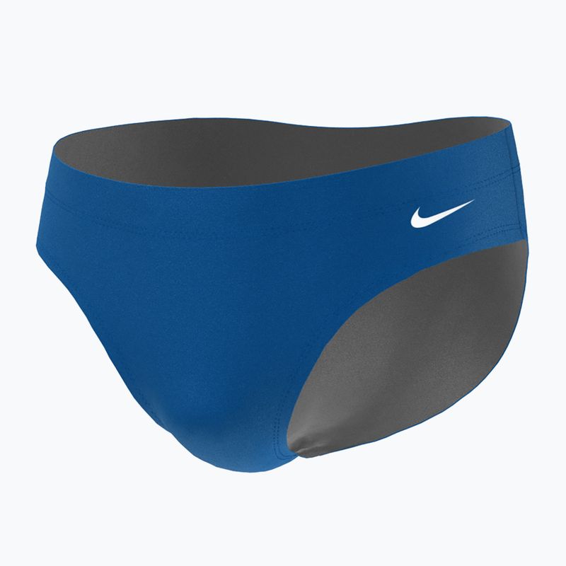 Мъжки слипове за плуване Nike Hydrastrong Solid Brief тъмносини NESSA004-494 5