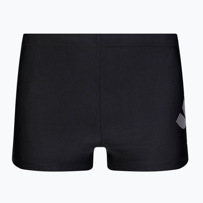 Мъжки боксерки за плуване Nike Tilt Logo Aquashort black NESSA010-001
