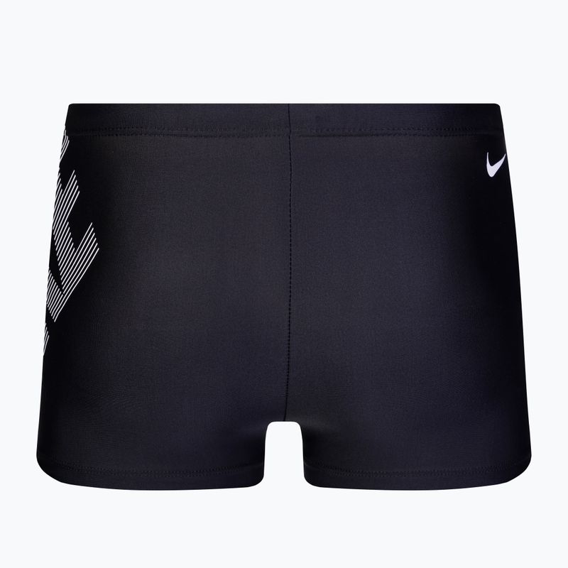 Мъжки боксерки за плуване Nike Tilt Logo Aquashort black NESSA010-001 2