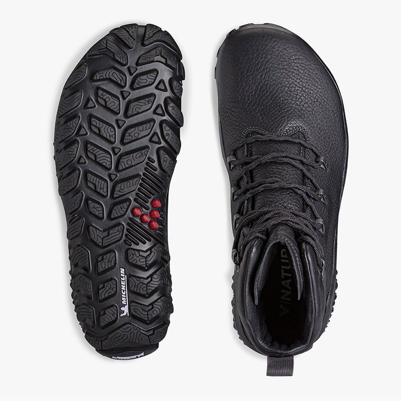 Мъжки обувки barefoot Vivobarefoot Tracker Forest Esc obsidian 8