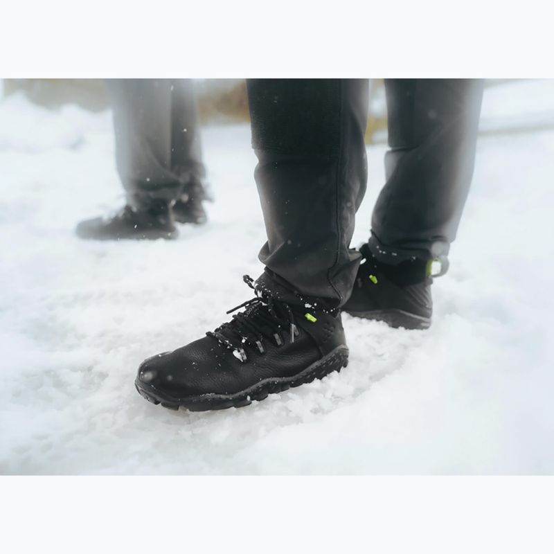 Мъжки barefoot обувки Vivobarefoot Magna Forest Esc obsidian/lime 9