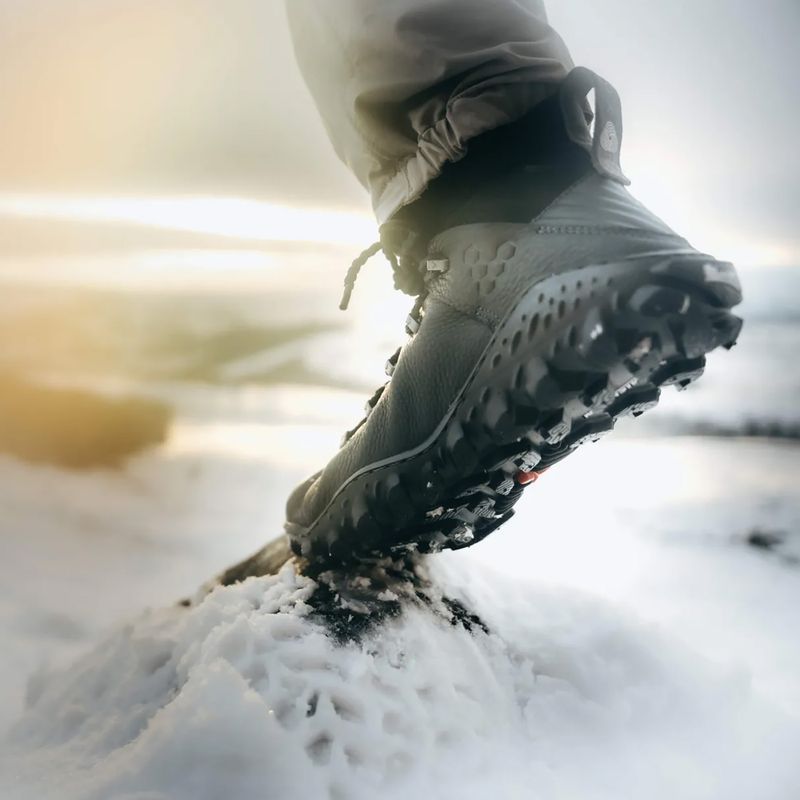 Мъжки barefoot обувки Vivobarefoot Magna Forest Esc obsidian/lime 10