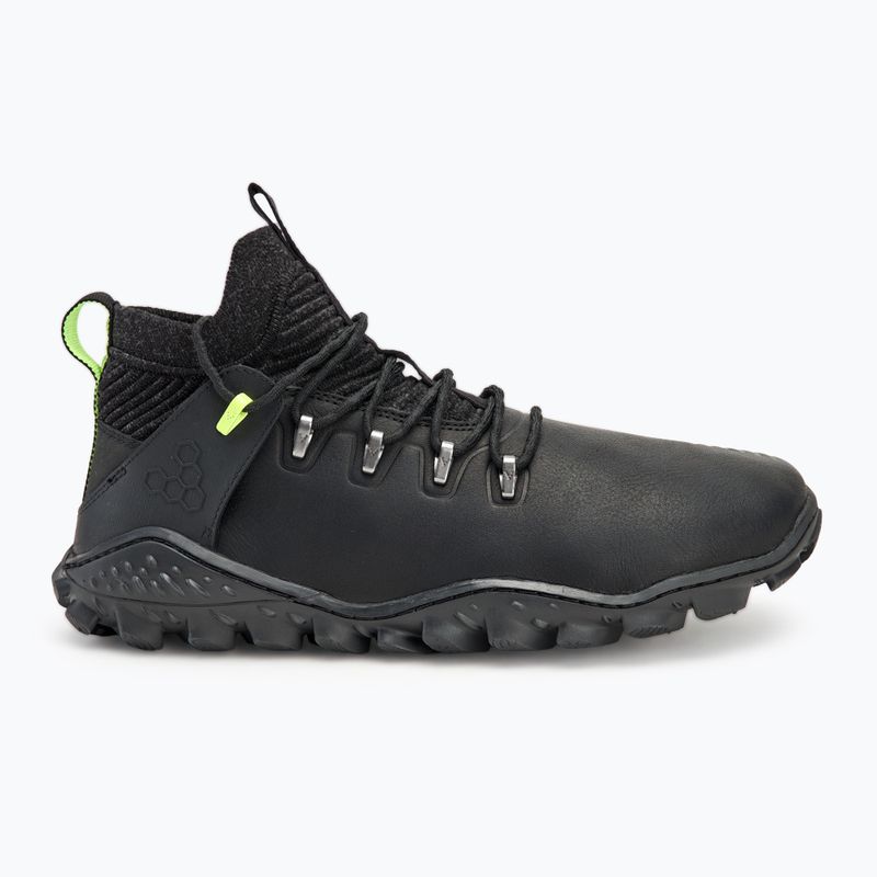 Мъжки barefoot обувки Vivobarefoot Magna Forest Esc obsidian/lime 2