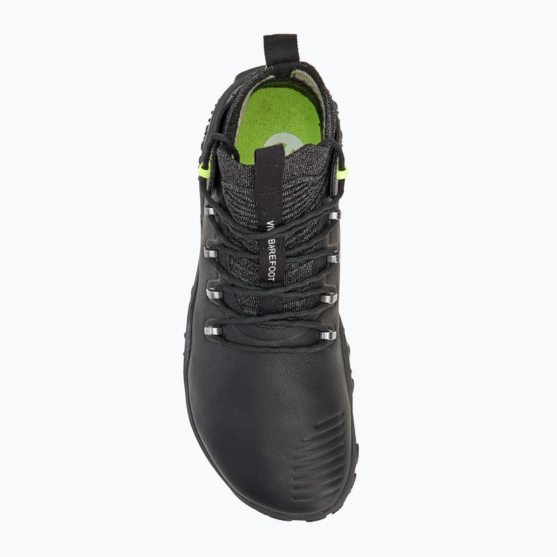 Мъжки barefoot обувки Vivobarefoot Magna Forest Esc obsidian/lime 5