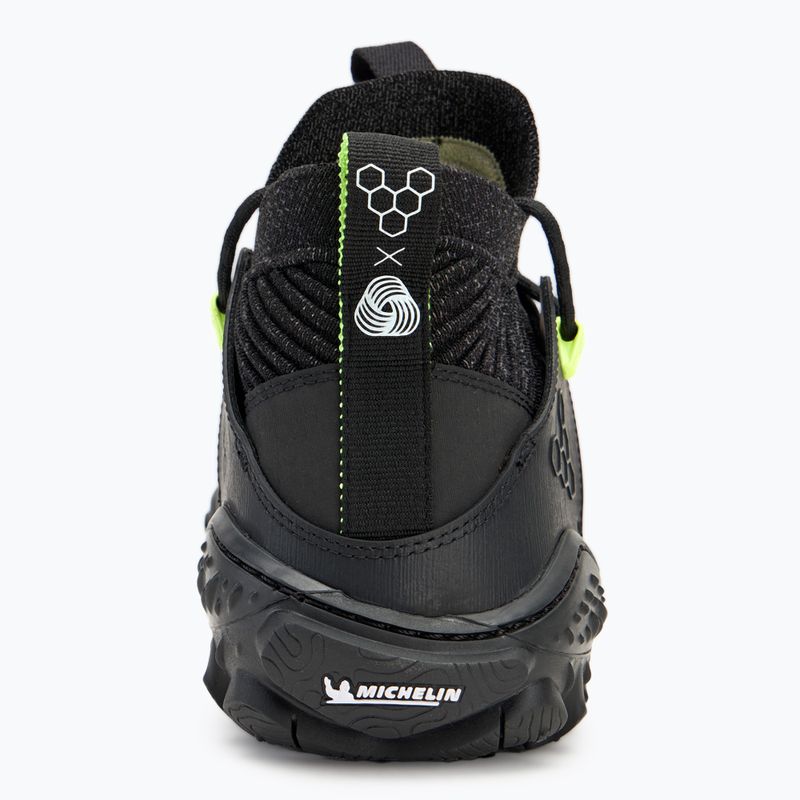 Мъжки barefoot обувки Vivobarefoot Magna Forest Esc obsidian/lime 6