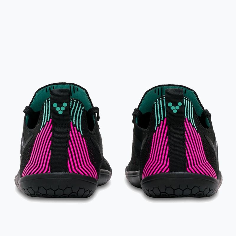 Дамски обувки barefoot Vivobarefoot Primus Lite Knit obsidian/vibrant pink 4