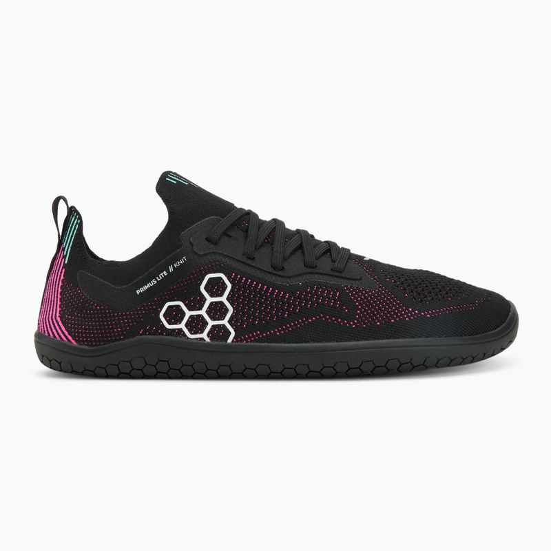Дамски обувки barefoot Vivobarefoot Primus Lite Knit obsidian/vibrant pink 2