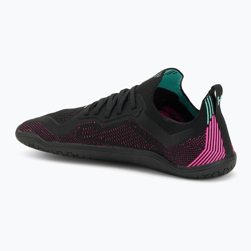 Дамски обувки barefoot Vivobarefoot Primus Lite Knit obsidian/vibrant pink 3