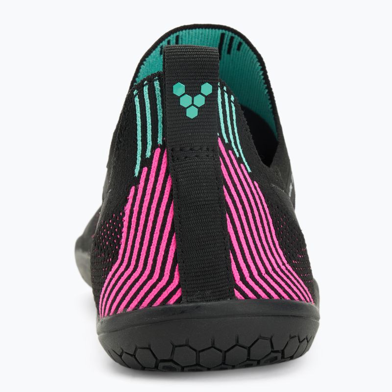 Дамски обувки barefoot Vivobarefoot Primus Lite Knit obsidian/vibrant pink 6