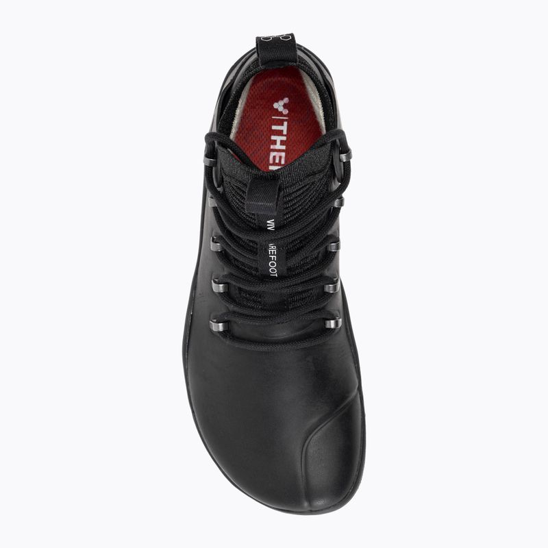 Мъжки barefoot обувки Vivobarefoot Magna Leather Fg obsidian 5