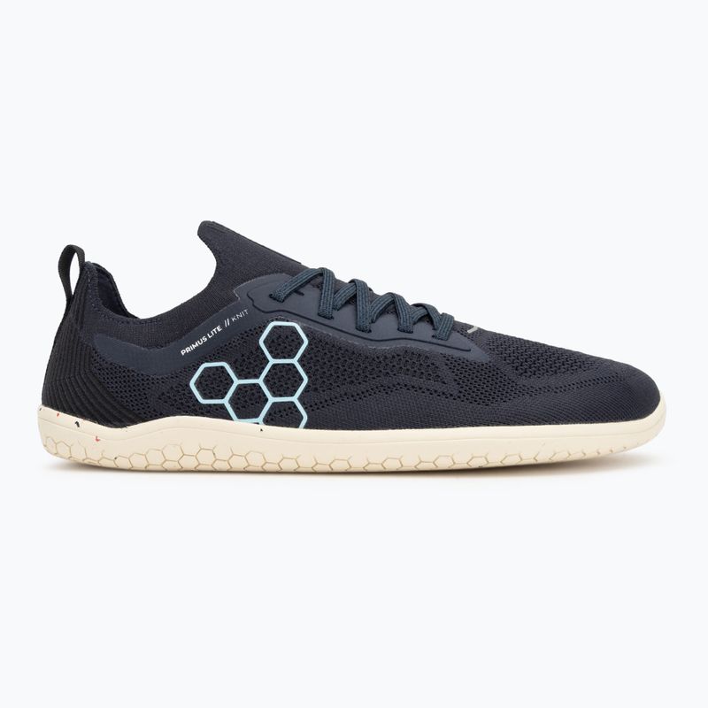 Vivobarefoot мъжки обувки за боси крака Primus Lite Knit midnight 2