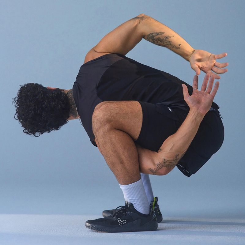 Мъжки обувки barefoot Vivobarefoot Motus Strength obsidian/grey 10