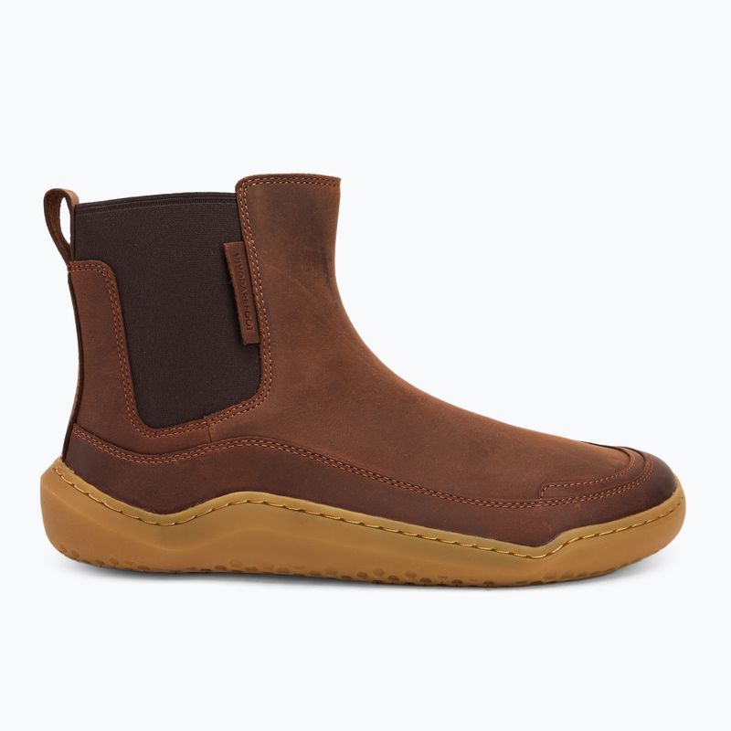 Дамски barefoot обувки Vivobarefoot Gobi Chelsea cinnamon 2