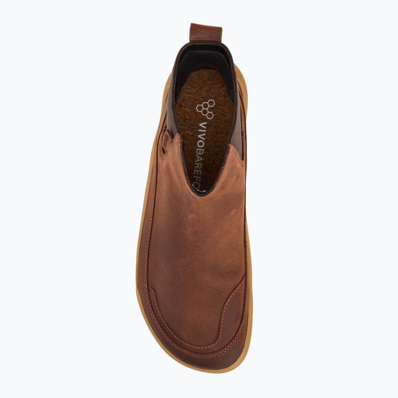 Дамски barefoot обувки Vivobarefoot Gobi Chelsea cinnamon 5