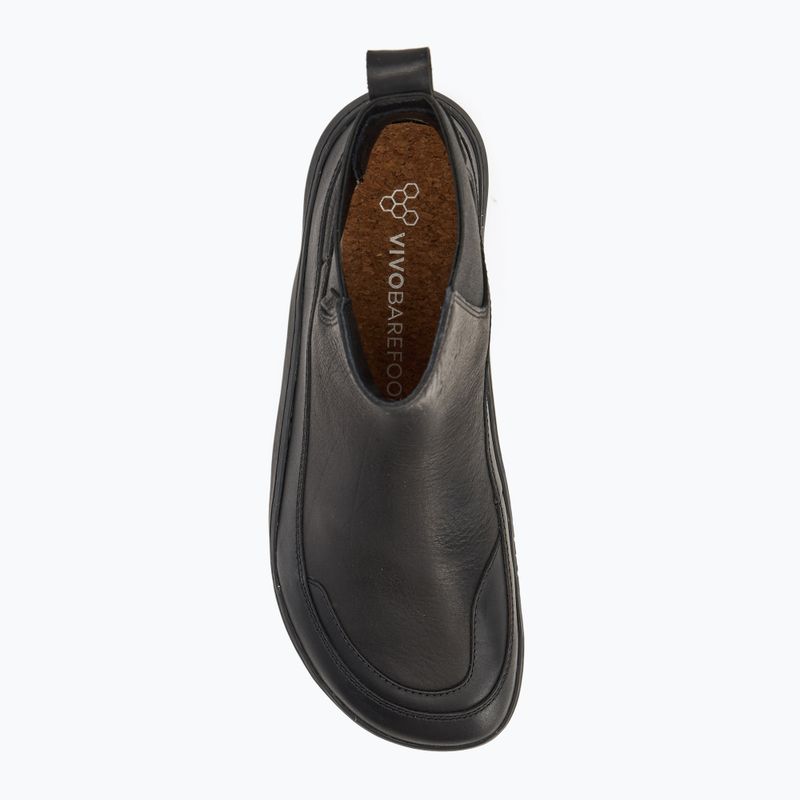 Мъжки barefoot обувки Vivobarefoot Gobi Chelsea obsidian 5