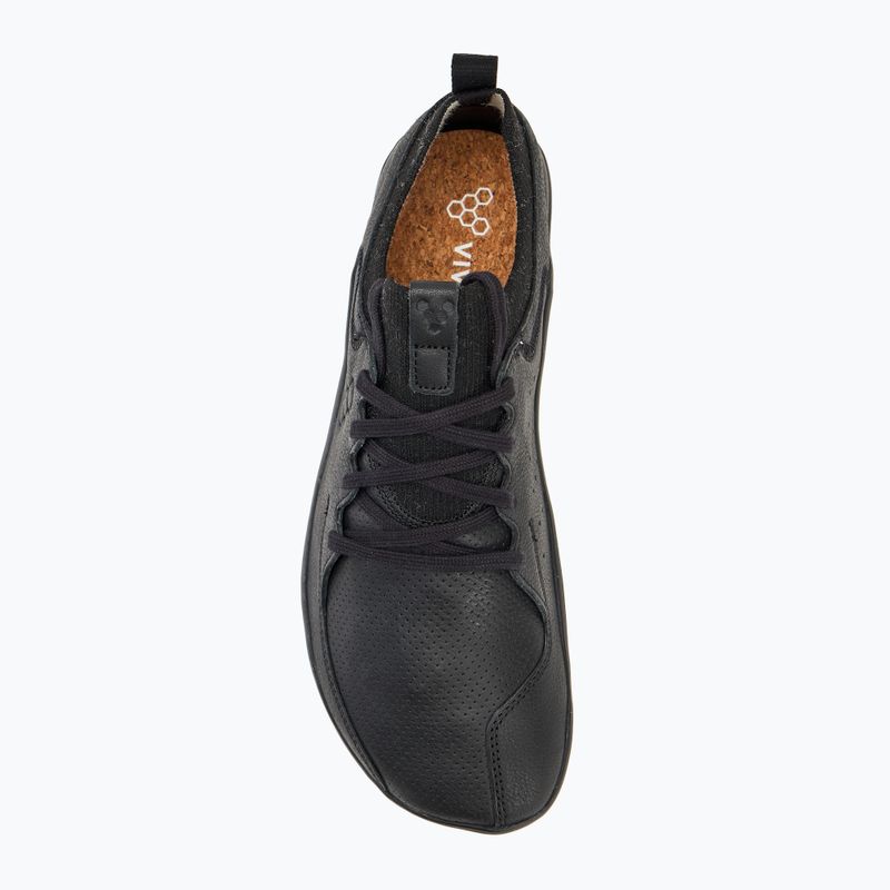 Мъжки barefoot обувки Vivobarefoot Primus Asana Leather obsidian 5