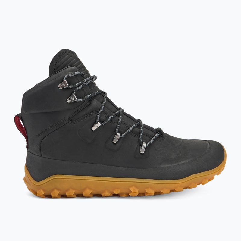 Мъжки barefoot обувки Vivobarefoot Tracker Leather obsidian 2