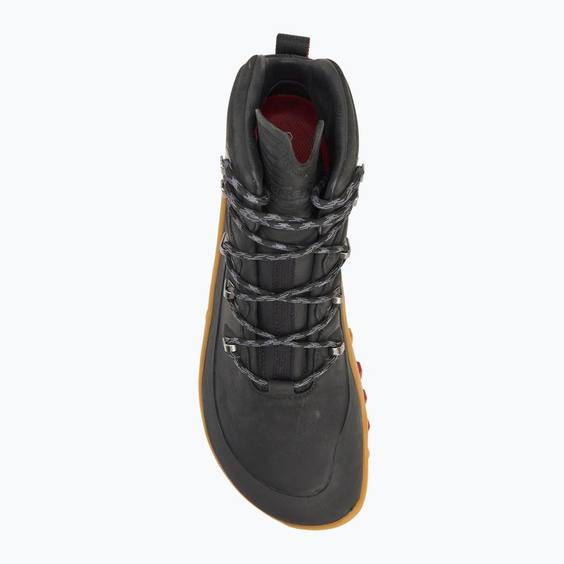 Мъжки barefoot обувки Vivobarefoot Tracker Leather obsidian 5