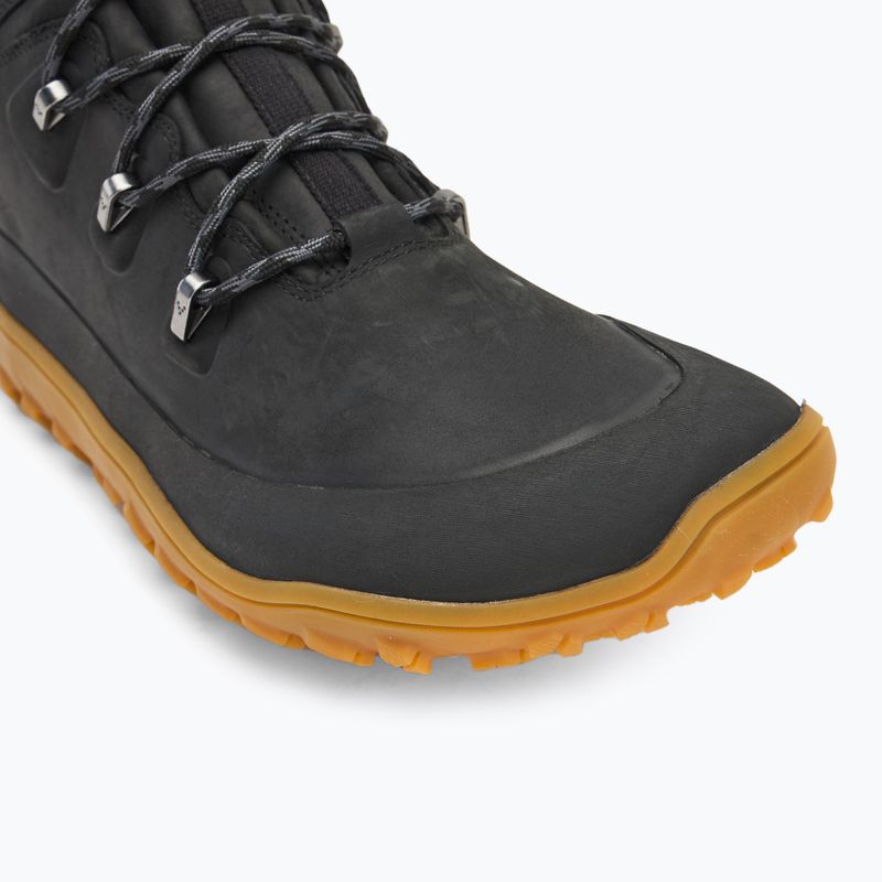 Мъжки barefoot обувки Vivobarefoot Tracker Leather obsidian 7