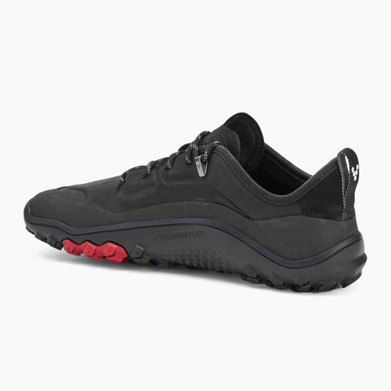 Мъжки обувки barefoot Vivobarefoot Tracker Leather Low obsidian 3