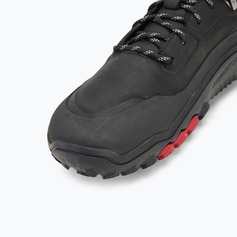 Мъжки обувки barefoot Vivobarefoot Tracker Leather Low obsidian 6