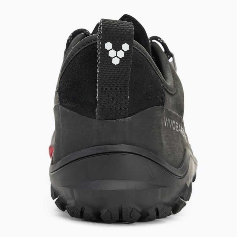 Мъжки обувки barefoot Vivobarefoot Tracker Leather Low obsidian 7