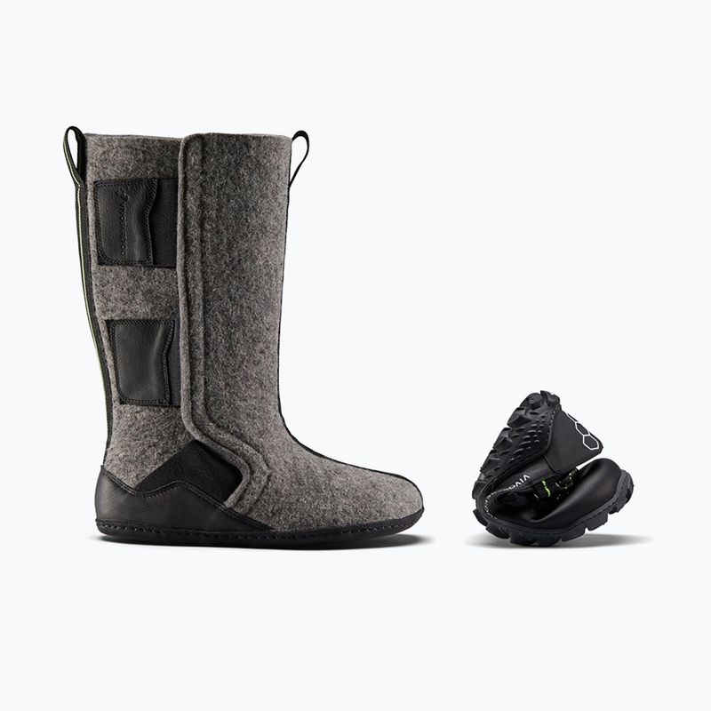 Мъжки обувки barefoot Vivobarefoot Tundra Esc obsidian 11