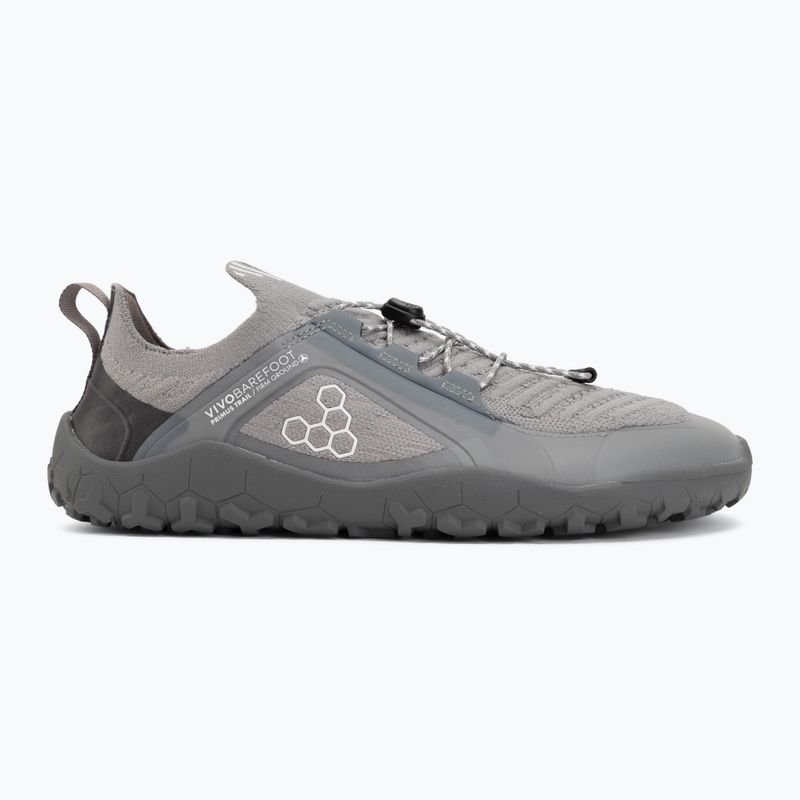 Мъжки обувки barefoot Vivobarefoot Primus Trail Knit Fg storm cloud 2