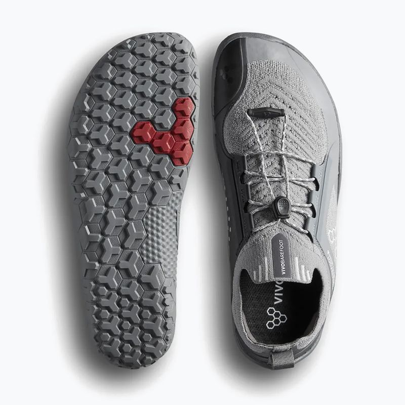 Мъжки обувки barefoot Vivobarefoot Primus Trail Knit Fg storm cloud 5