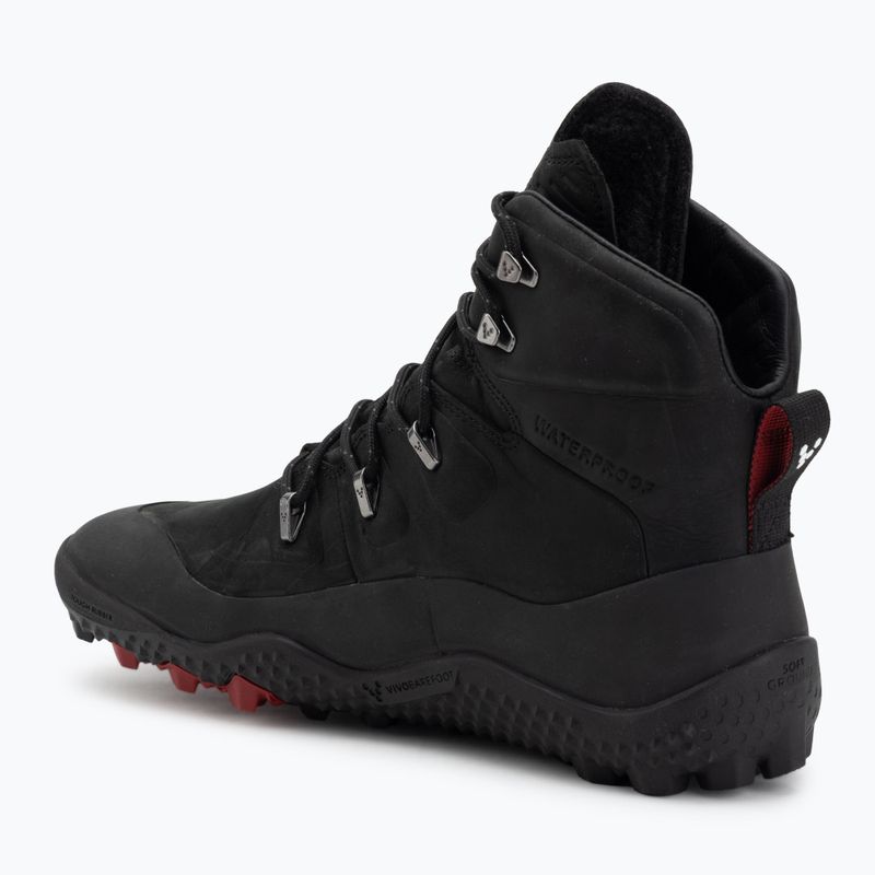 Мъжки обувки barefoot Vivobarefoot Tracker Winter II obsidian 3