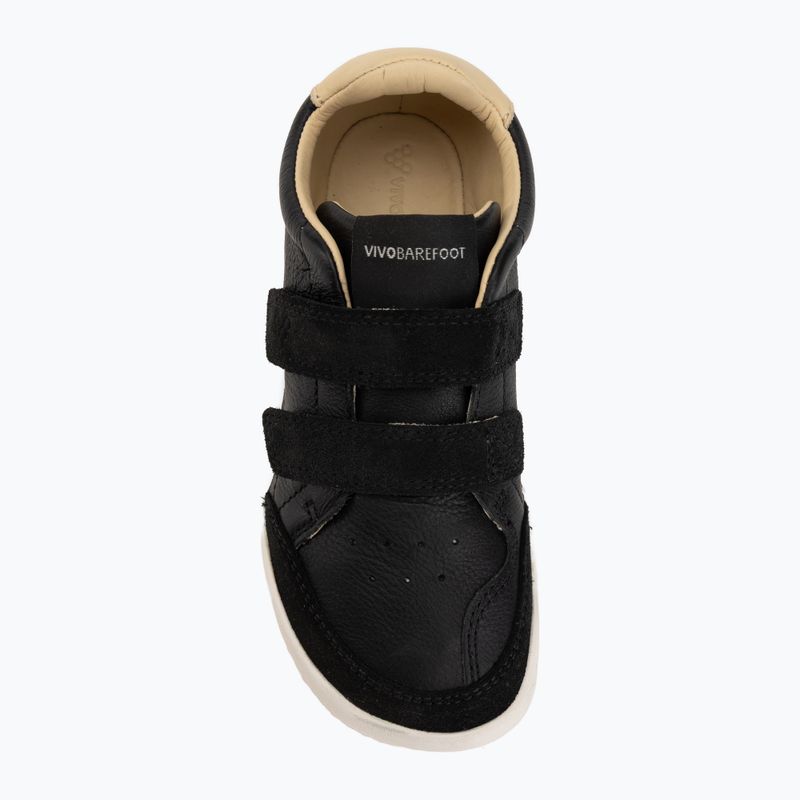 Детски обувки barefoot Vivobarefoot Gobi obsidian 5