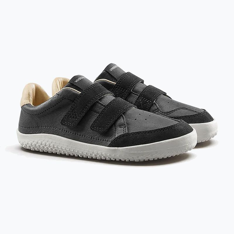 Детски обувки barefoot Vivobarefoot Gobi obsidian 3