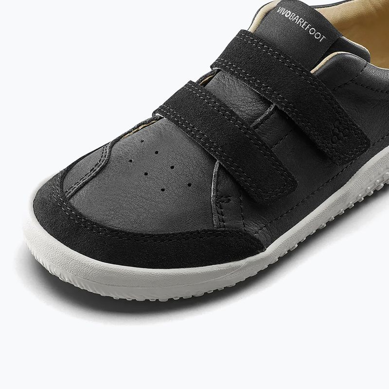 Детски обувки barefoot Vivobarefoot Gobi obsidian 5