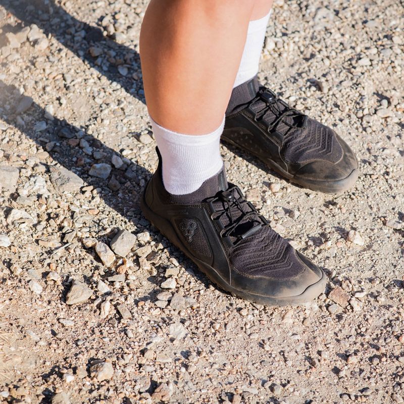 Дамски обувки barefoot Vivobarefoot Primus Trail Knit Fg obsidian/obsidian 9