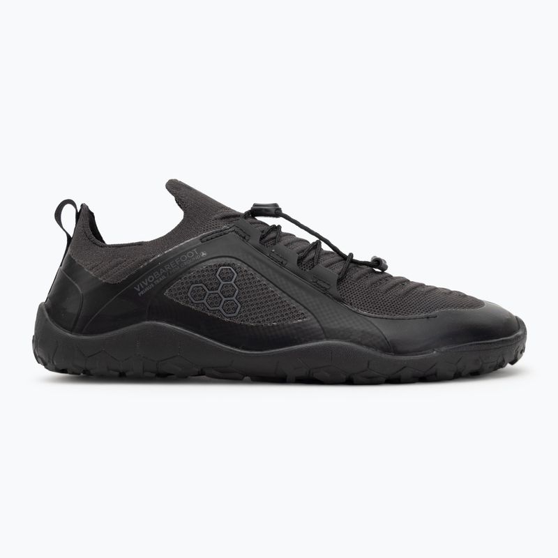 Дамски обувки barefoot Vivobarefoot Primus Trail Knit Fg obsidian/obsidian 2