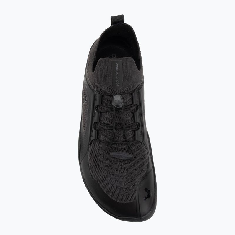 Дамски обувки barefoot Vivobarefoot Primus Trail Knit Fg obsidian/obsidian 5