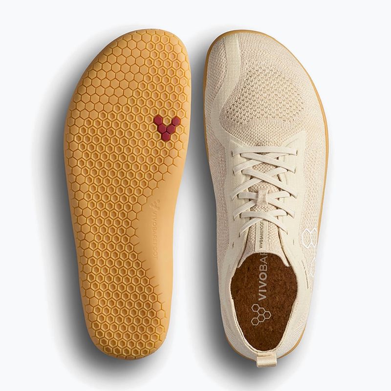 Дамски обувки barefoot Vivobarefoot Primus Lite Knit coconout 4