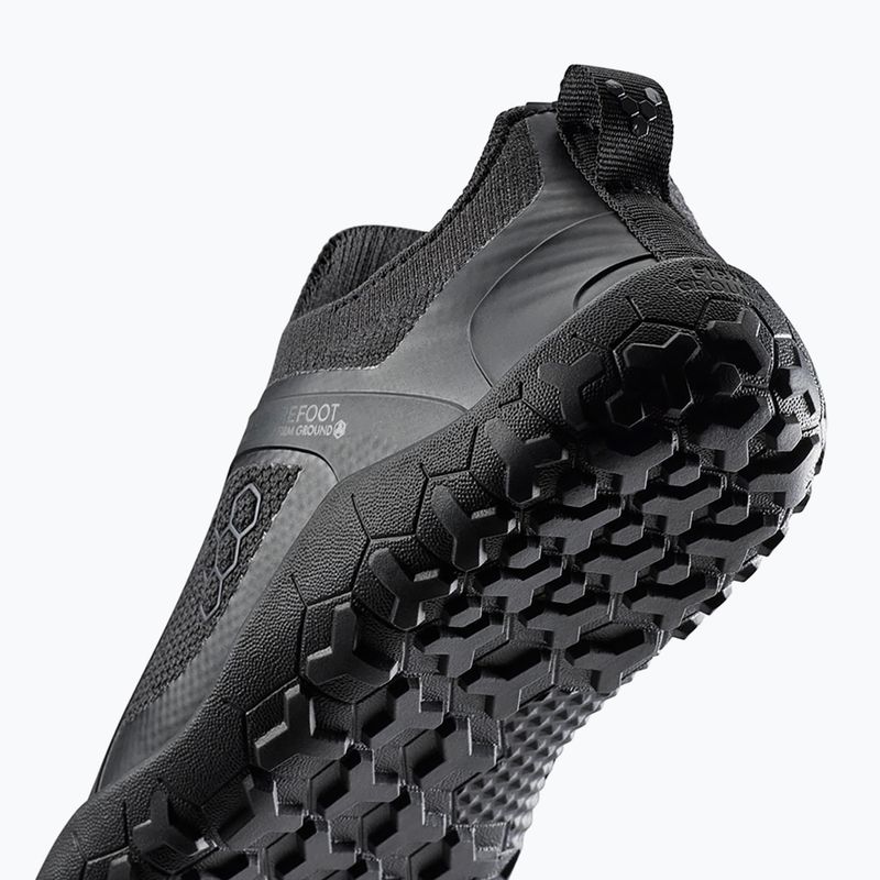 Мъжки обувки barefoot Vivobarefoot Primus Trail Knit Fg obsidian/obsidian 9