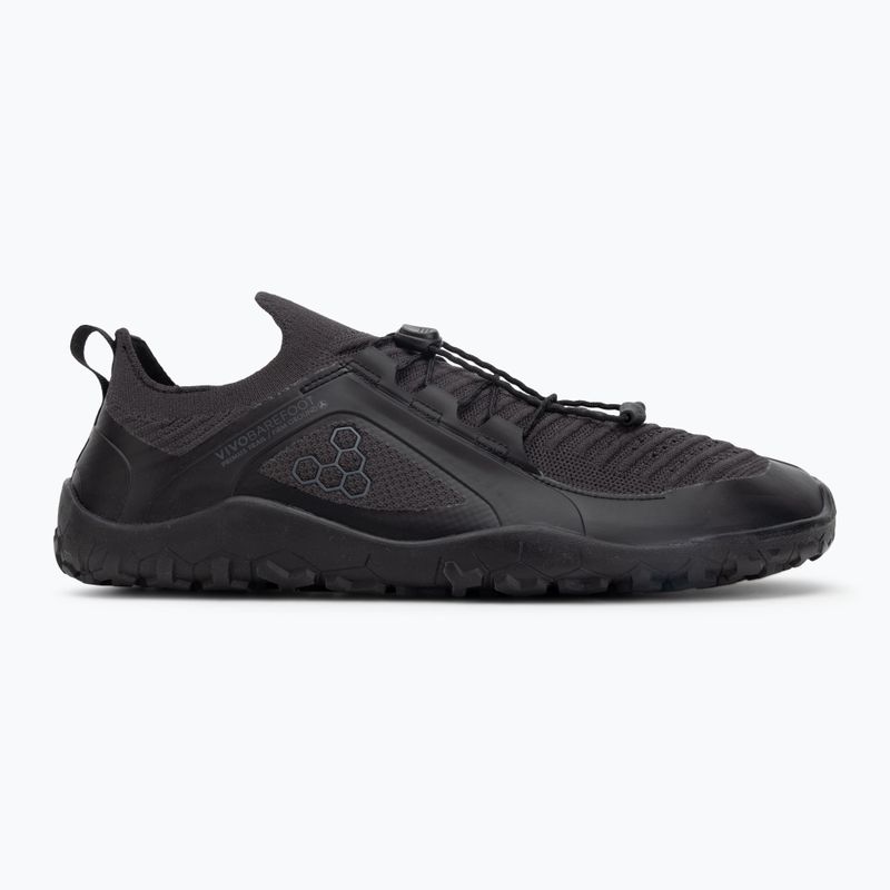 Мъжки обувки barefoot Vivobarefoot Primus Trail Knit Fg obsidian/obsidian 2