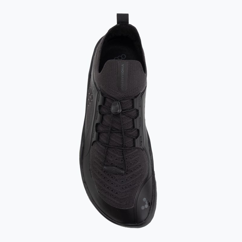 Мъжки обувки barefoot Vivobarefoot Primus Trail Knit Fg obsidian/obsidian 5