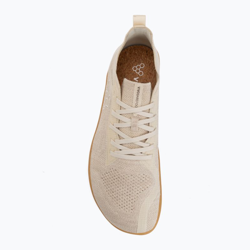 Мъжки обувки barefoot Vivobarefoot Primus Lite Knit egret 5