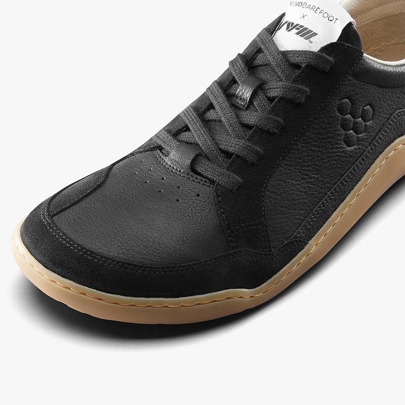 Мъжки обувки barefoot Vivobarefoot Gobi II obsidian 12