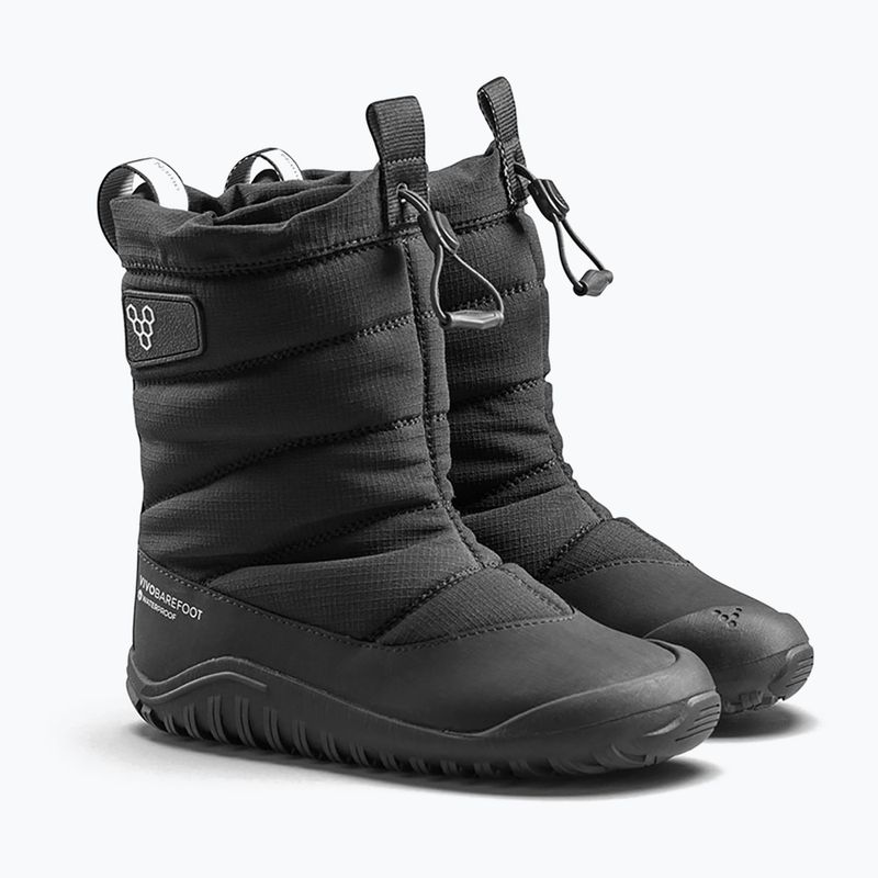 Детски обувки barefoot Vivobarefoot Tracker Boot At Kids obsidian 3